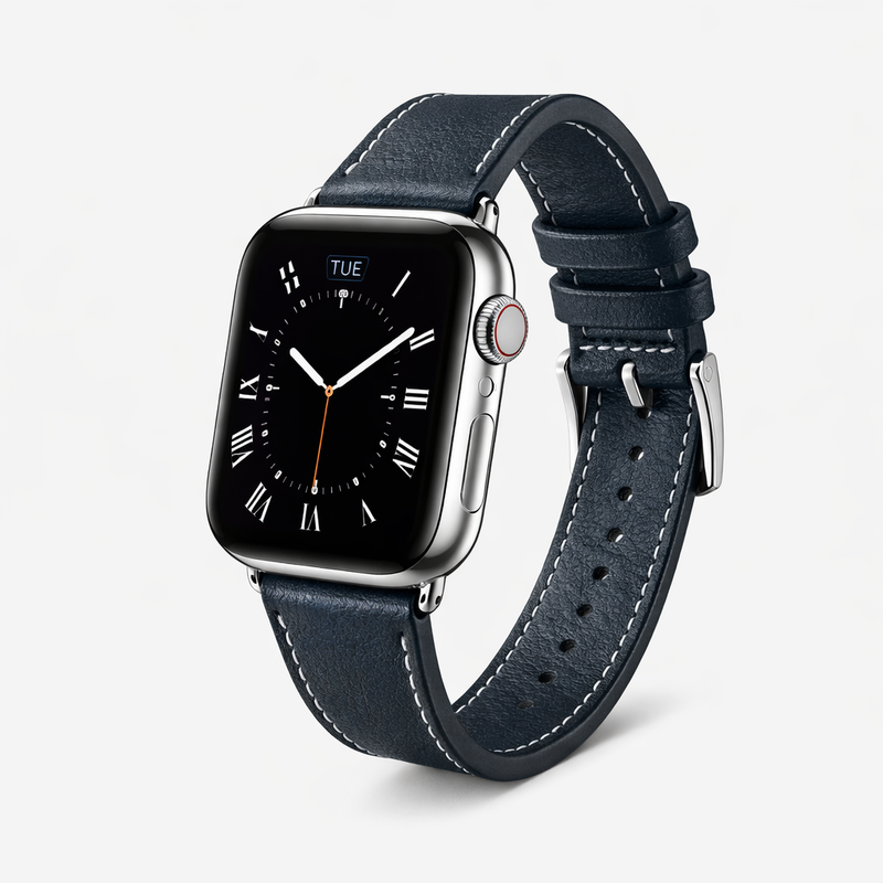 Harrow Italian leather Apple Watch strap