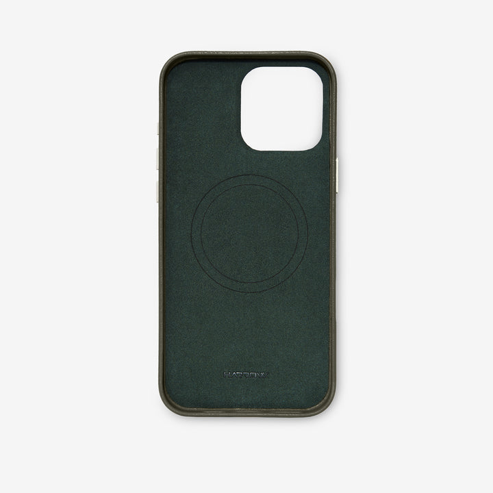 Obudowa do iPhone 16 Pro Max z włoskiej skóry