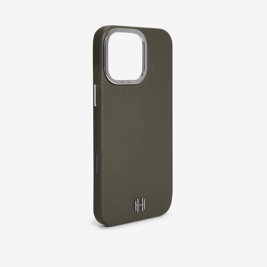 Obudowa do iPhone 16 Pro Max z włoskiej skóry