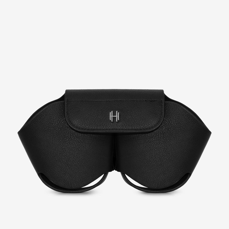 Harrow Italian leather AirPods Max case front