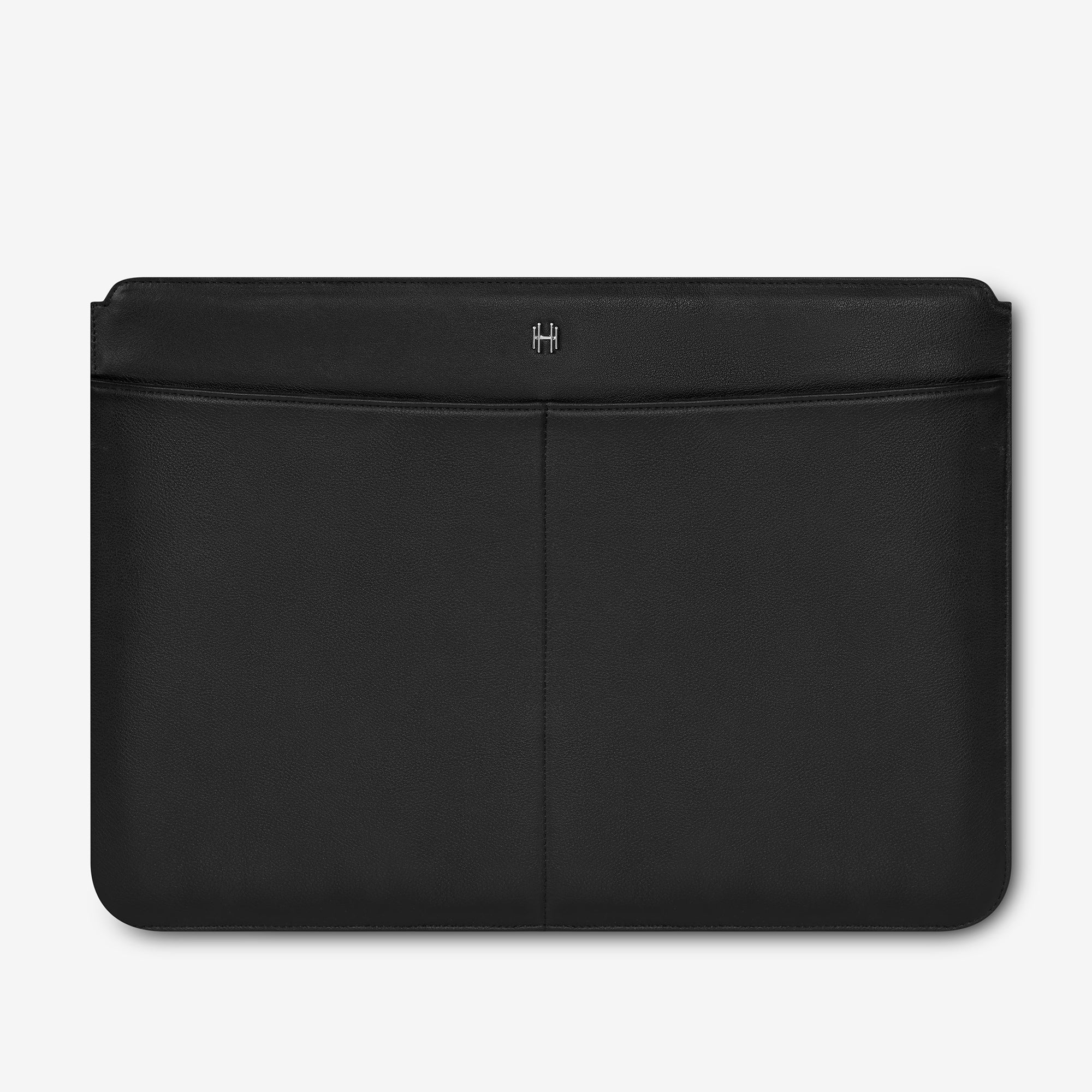 Harrow Italian leather laptop sleeve